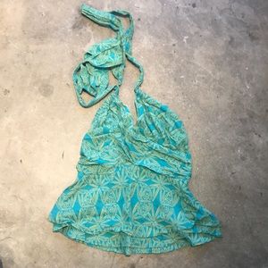 Anthropologie Vanessa Virginia halter top
